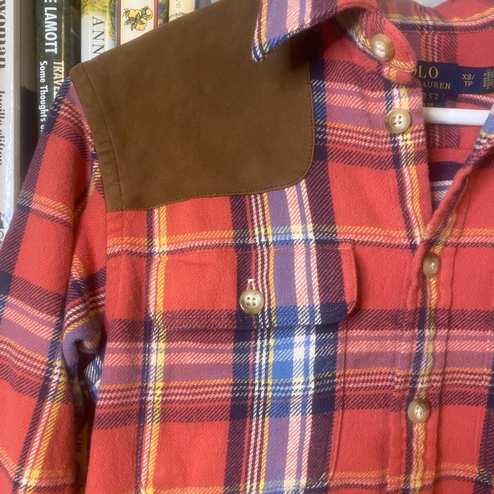Ralph Lauren Polo 80’s Flannel. Size S - Picture 3 of 9